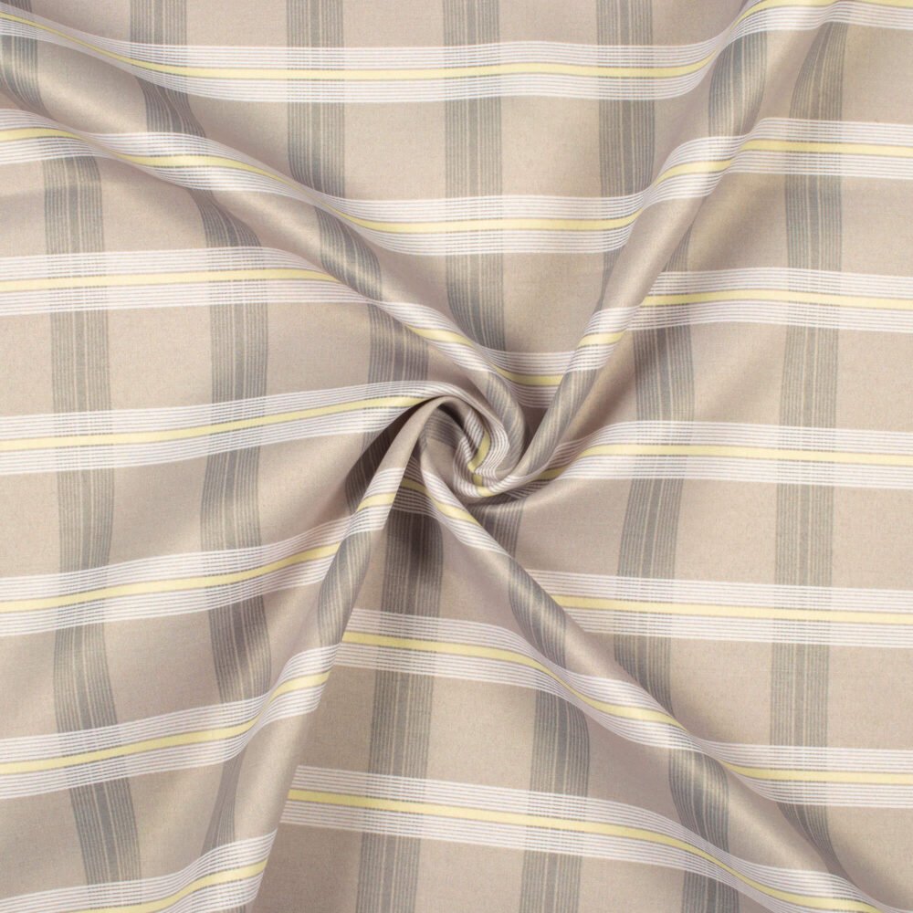 Fossil GreyPrinted Exclusive Shirting Fabric - Image 2